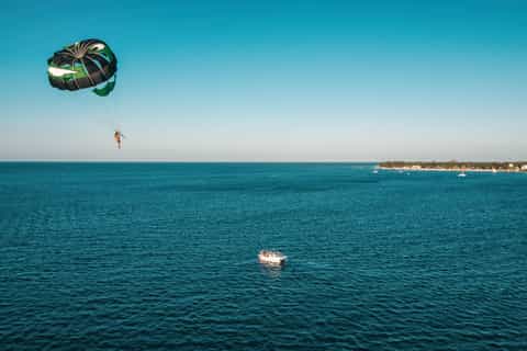 Zanzibar: Parasailing Experience with Instructor