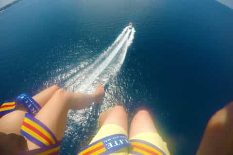 Zanzibar: Parasailing Experience with Instructor