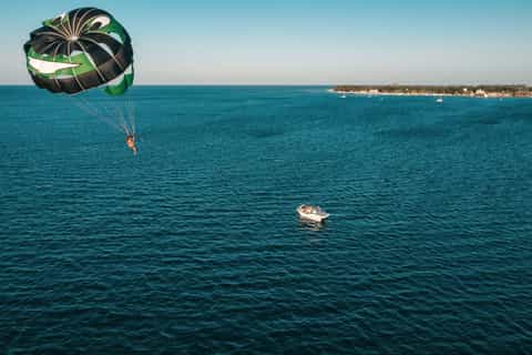 Zanzibar: Parasailing Experience with Instructor