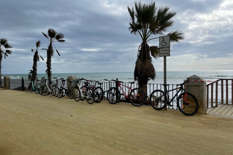 Estepona: Discover Estepona Guided Bike Tour