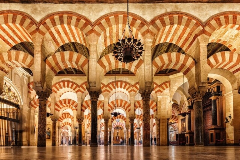 Córdoba: Private Moschee-Kathedrale und Stadtrundfahrt