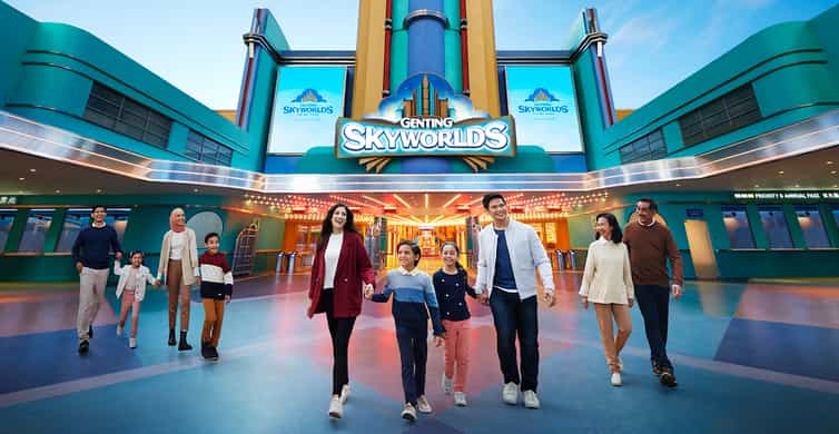 Паханг: Билет за открития тематичен парк Genting SkyWorlds