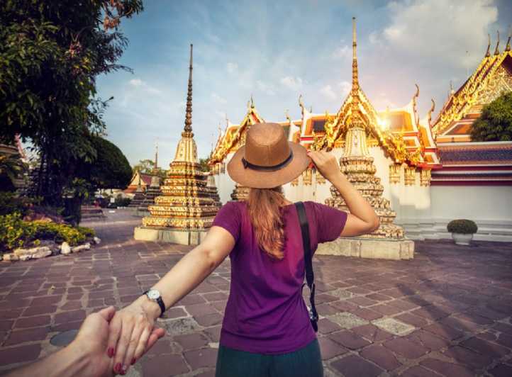 Bangkok: Ciudad y provincias circundantes Tour privado de día completo