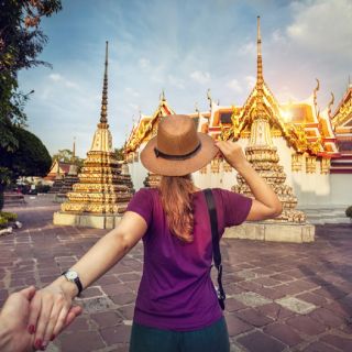 Personalize sua própria excursão pela cidade de Bangkok e províncias vizinhas