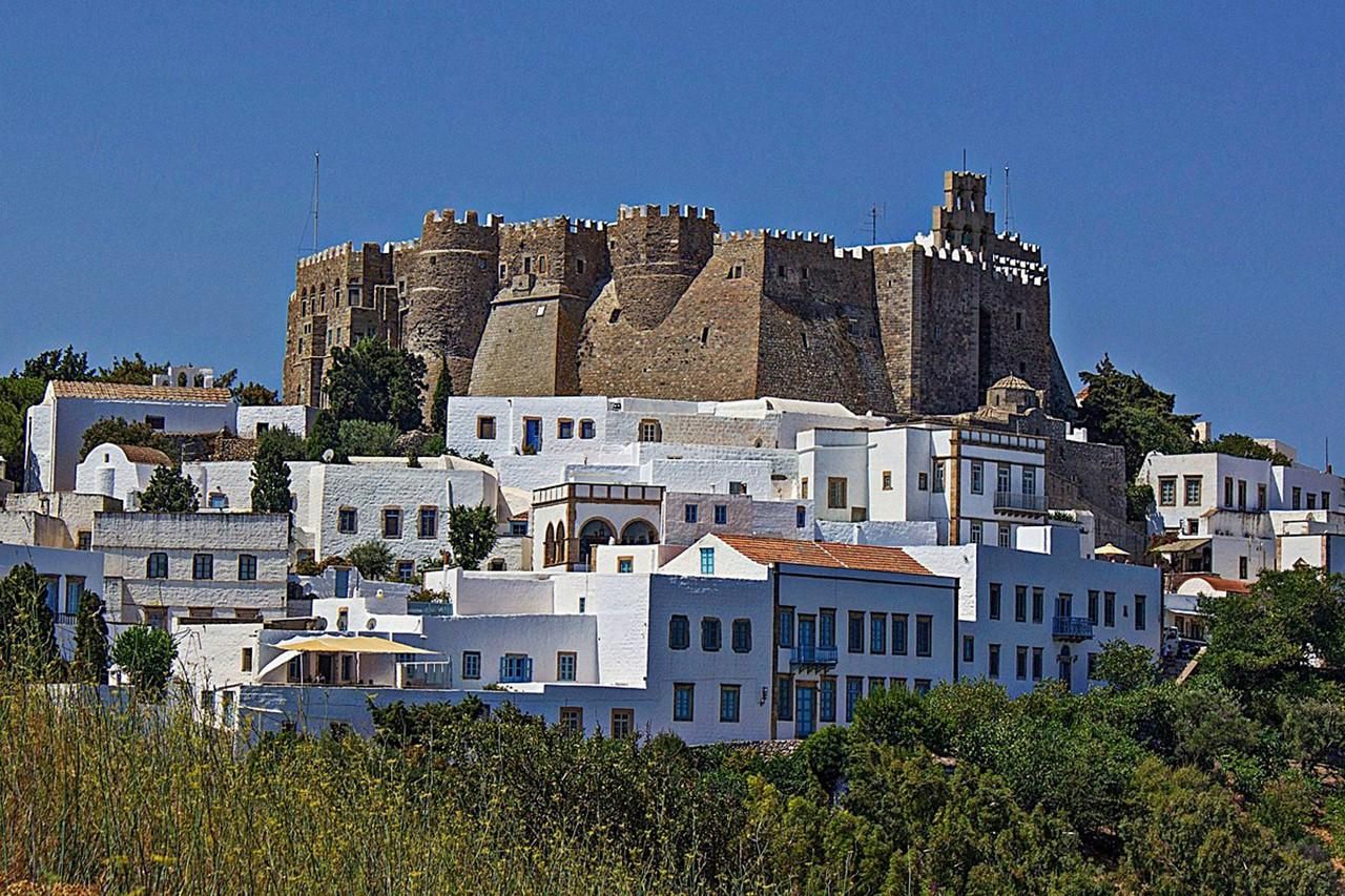 Patmos: Führung zum Kloster des Heiligen Johannes, Höhle der Apokalypse