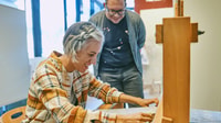 Ljubljana, Interactive Workshop with Experienced Weaver - Hizvo