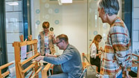 Ljubljana, Interactive Workshop with Experienced Weaver - Hizvo
