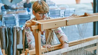 Ljubljana, Interactive Workshop with Experienced Weaver - Hizvo