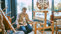 Ljubljana, Interactive Workshop with Experienced Weaver - Hizvo
