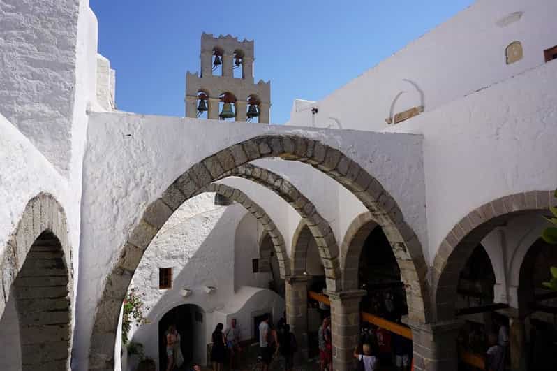 Patmos Private Tour durch das alte Patmos, Windmühlen und Strände