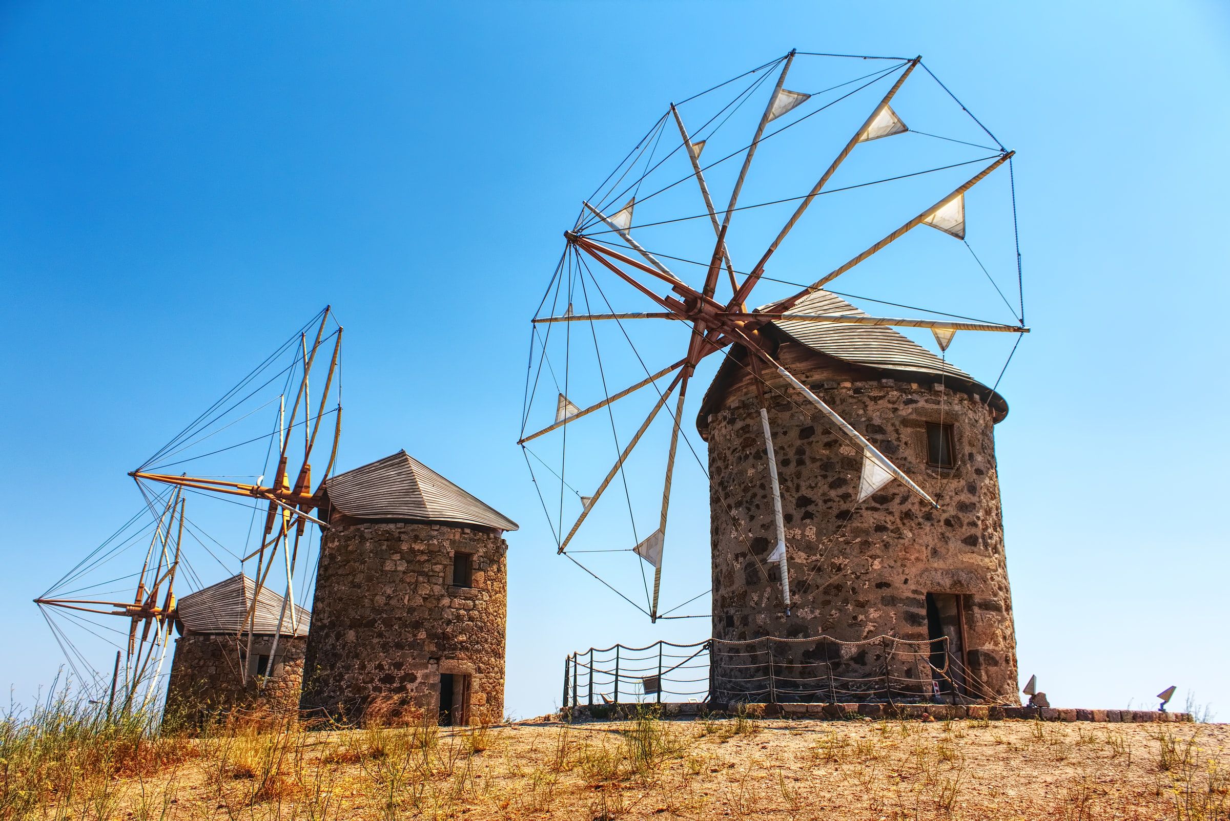 Entdecke das alte Patmos: Geführte Tour zu Klöstern und Windmühlen