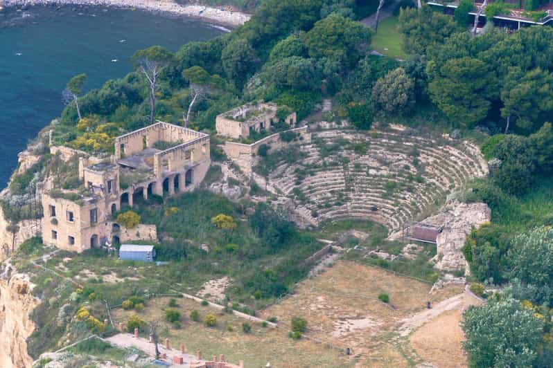 From Naples Pausilypon Archaeological Park/Seiano Cave Tour GetYourGuide