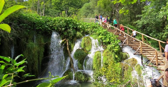 Von Zagreb nach Split: Plitvicer Seen Private Tour