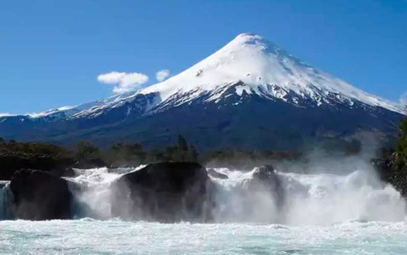 Puerto Varas: Osorno-vulkaandagtrip met busje met airconditioning