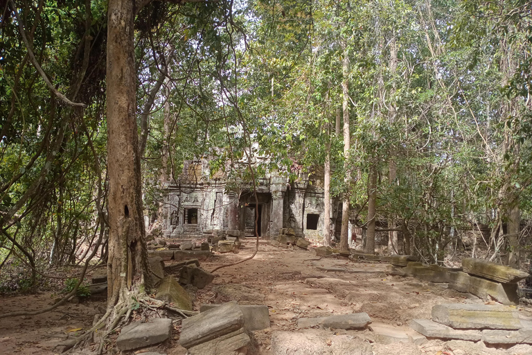 From Siem Reap: Private Customizable Tour with Guide 1-Day Private Tour