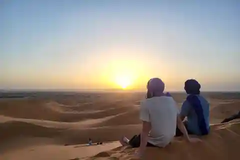 Marrakech : Circuit de 3 jours dans le désert du Sahara se terminant à Fès
