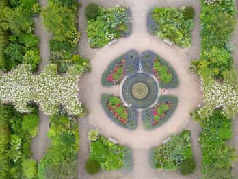 Real Sociedad de Horticultura: Entrada al Jardín de Rosemoor
