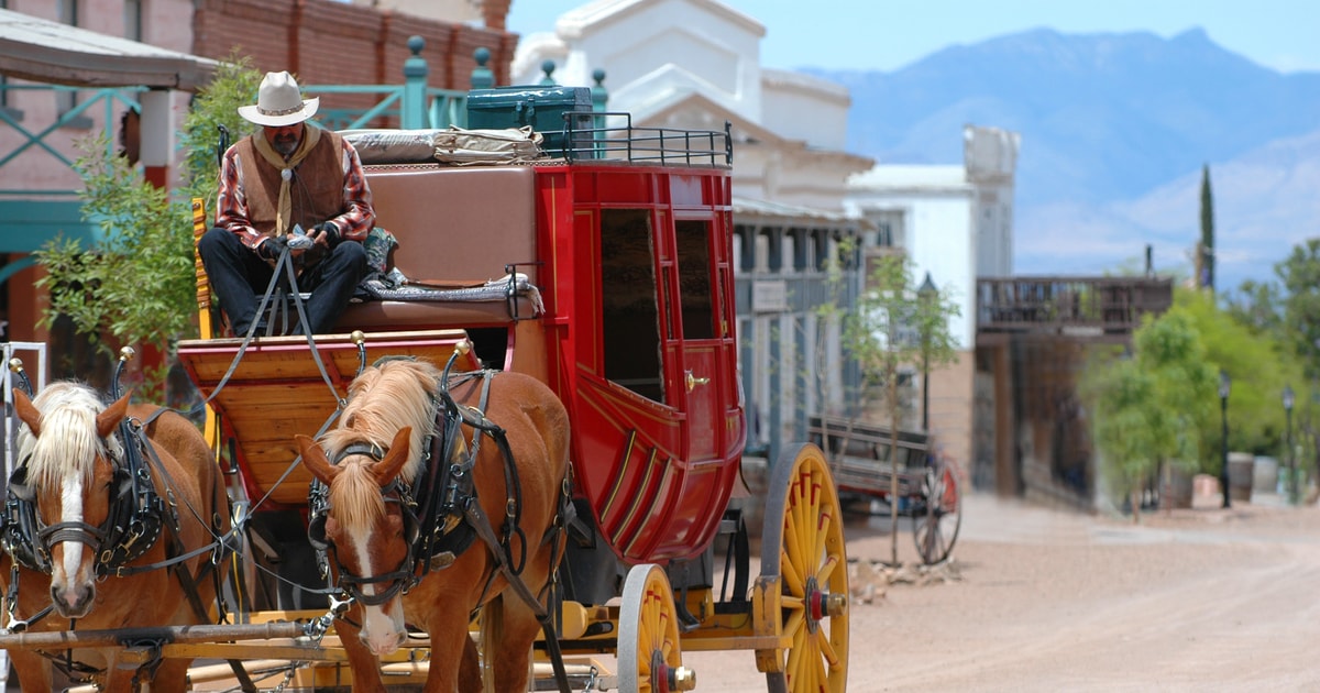 Freitag: Bisbee & Tombstone, 8h Tourbus Ab Tucson | GetYourGuide