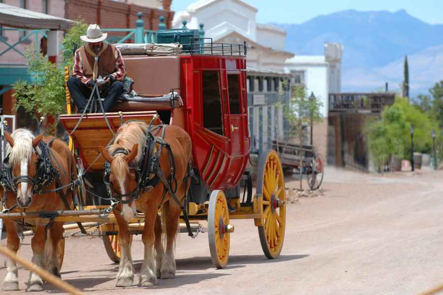 Freitag: Bisbee & Tombstone, 8h Tourbus ab Tucson. Foto: GetYourGuide