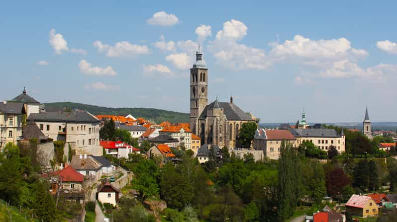 From Prague : Kutná Hora Tour with lunch and drinks