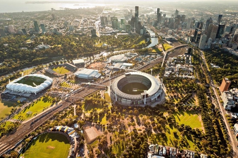 Melbourne: Besichtigungstour der Sportstätten