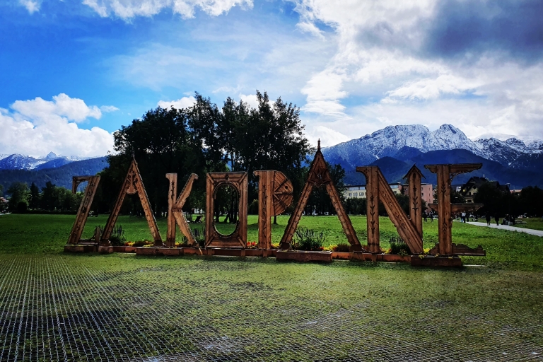 Krakau: Privater One-Way-Transfer nach/von ZakopaneKrakau nach Zakopane