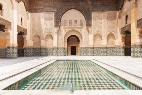 Depuis Agadir/Taghazout : excursion à Marrakech avec guide de profession
