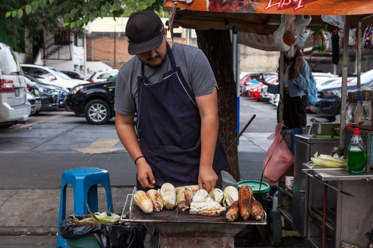 Meksyk: Wycieczka z przewodnikiem po degustacjach potraw i napojów w regionie Coyoacán