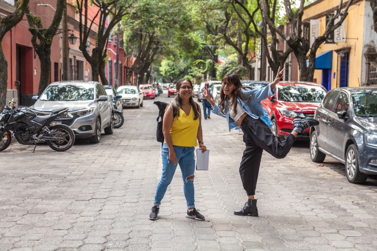 Ciudad de México: tour guiado de degustaciones de comida y bebida en el área de Coyoacán