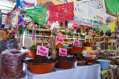 Meksyk: Wycieczka z przewodnikiem po degustacjach potraw i napojów w regionie Coyoacán