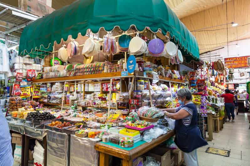 Ciudad de México: Tour guiada del área de alimentos y bebidas del área de Coyoacán