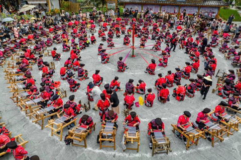 Guilin: Longji Rice Terraces Shared Group Day Trip