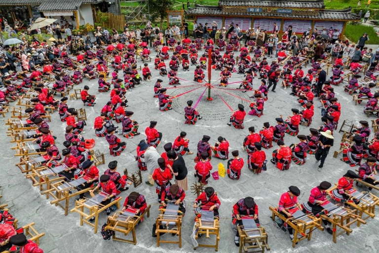 Guilin: Longji Rice Terraces Shared Group Day Trip