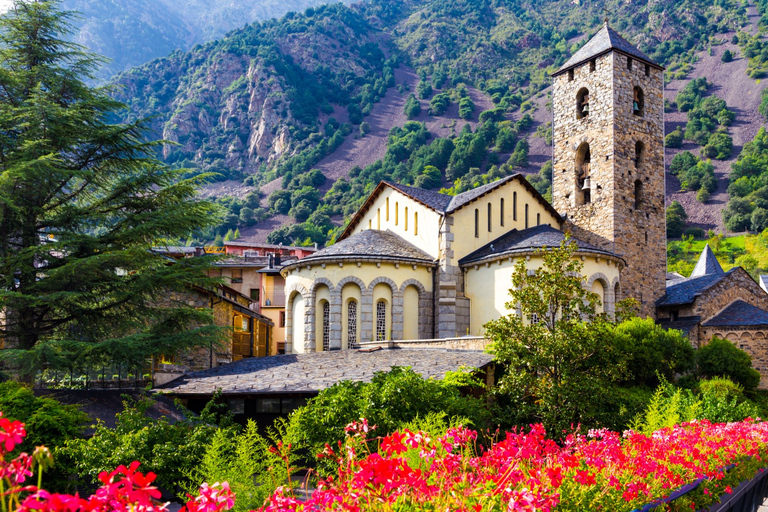 Barcelona: Guided Day Trip to Andorra (Private + Pickup)Private Tour With Pick-up