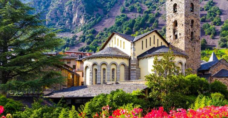 Barcelona: Andorra & Französische Pyrenäen Private Tour + Abholung