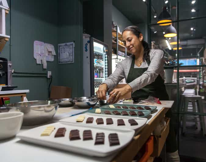 Ciudad de México: Experiencia de chocolate mexicano con degustaciones