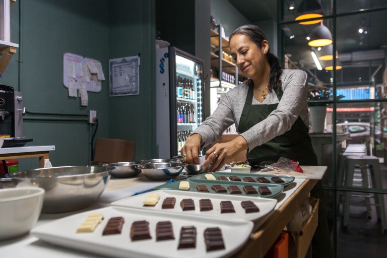 Mexico-Stad: Mexicaanse chocolade-ervaring met proeverijenThe Cacao Chronicles: een chocoladeproeverij in Mexico-Stad