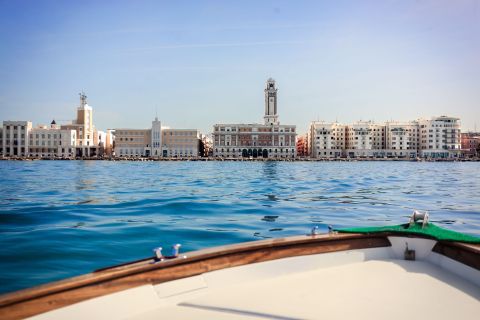 Bari: Typical Fishing Boat Tour with Swimming and Snorkeling