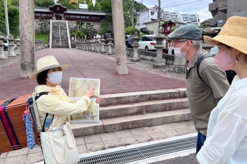 Hiroshima: Early Morning Trekking Tour mit TeezeremonieVeganes Frühstück, Yoga und Teezeremonie im Freien