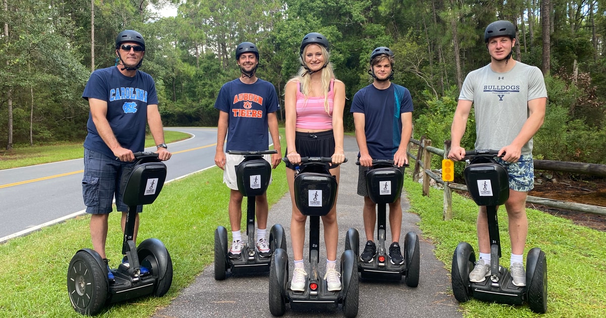 Hilton Head Guided Segway and Smoothies Tour GetYourGuide