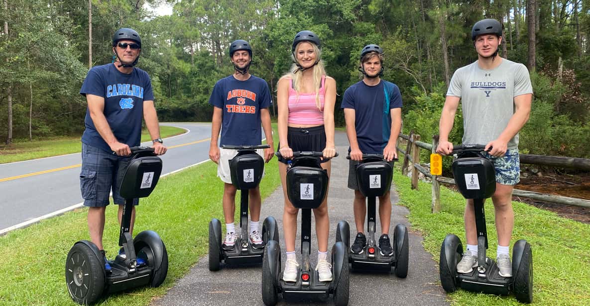 Hilton Head visite guidée en Segway et smoothies GetYourGuide