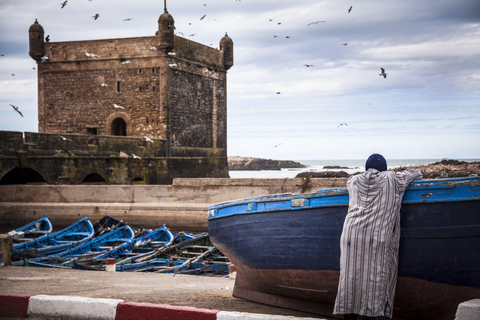 Von Agadir oder Taghazout: Essaouira Tagestour mit TransferTour ab Taghazout