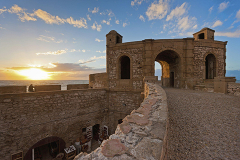 De Agadir ou Taghazout: Viagem de 1 dia a Essaouira com transferViagem a partir de Taghazout