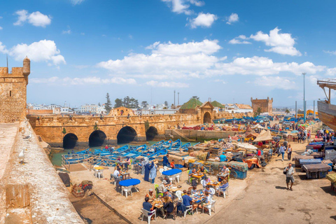 Vanuit Agadir of Taghazout: Dagtrip Essaouira met TransferExcursie vanuit Agadir