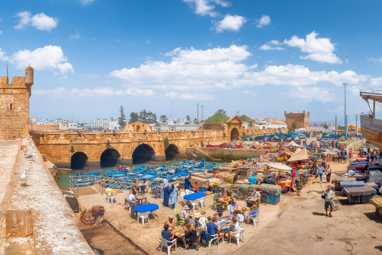 Desde Agadir o Taghazout Excursión de un día a Essaouira con trasladoExcursión desde Taghazout