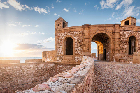 Vanuit Agadir of Taghazout: Dagtrip Essaouira met TransferExcursie vanuit Agadir