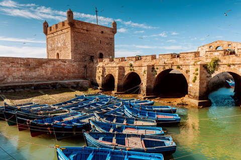 Von Agadir oder Taghazout: Essaouira Tagestour mit TransferTour ab Agadir