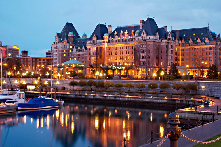 Vancouver: visite privée en ferry de Victoria et des jardins ButchartVisite privée des jardins Victoria et Butchart