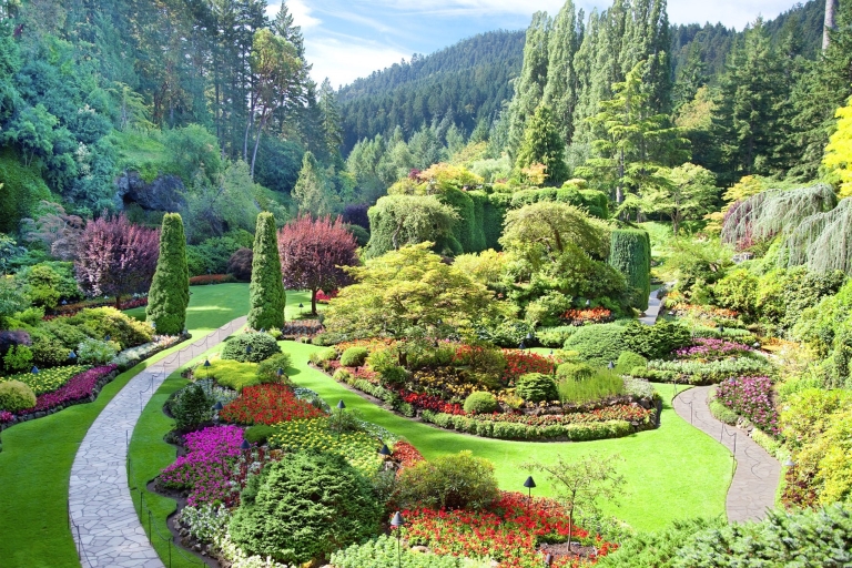 Vancouver: privérondvaart door Victoria en Butchart GardensPrivérondleiding door Victoria en Butchart Gardens