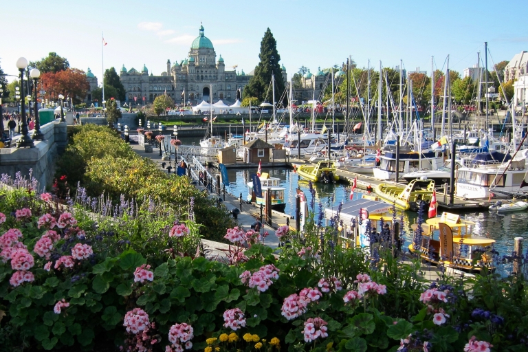 Vancouver: tour privado en ferry por Victoria y Butchart GardensTour privado de Victoria y los jardines Butchart